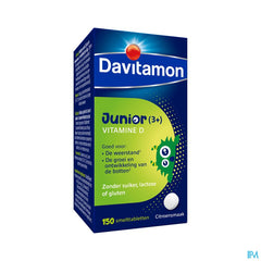 Davitamon® Junior Vitamine D 150 Comprimés À Partir De 3 Ans - Goût Citron