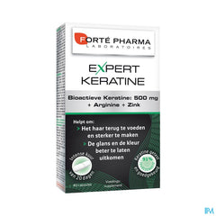 Expert Keratine Caps 40