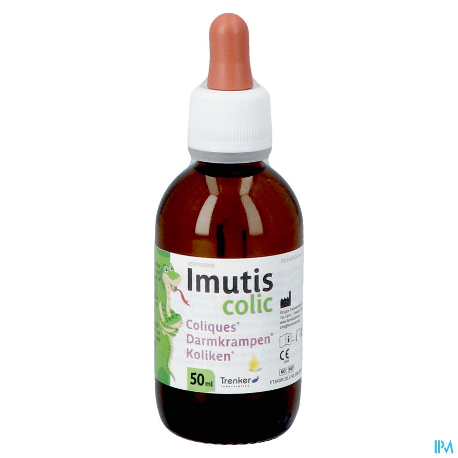 Imutis Colic Fl Gouttes 50ml Nf