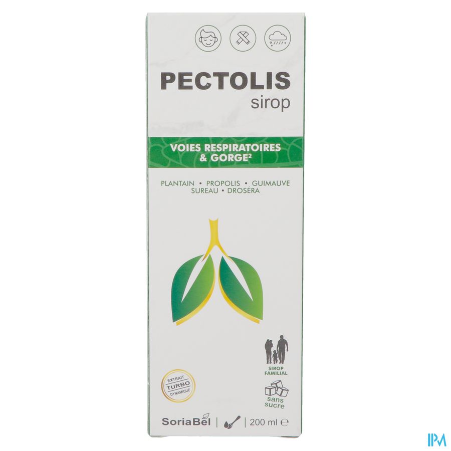 Soria Pectolis Sirop 200ml Rempl.3415726