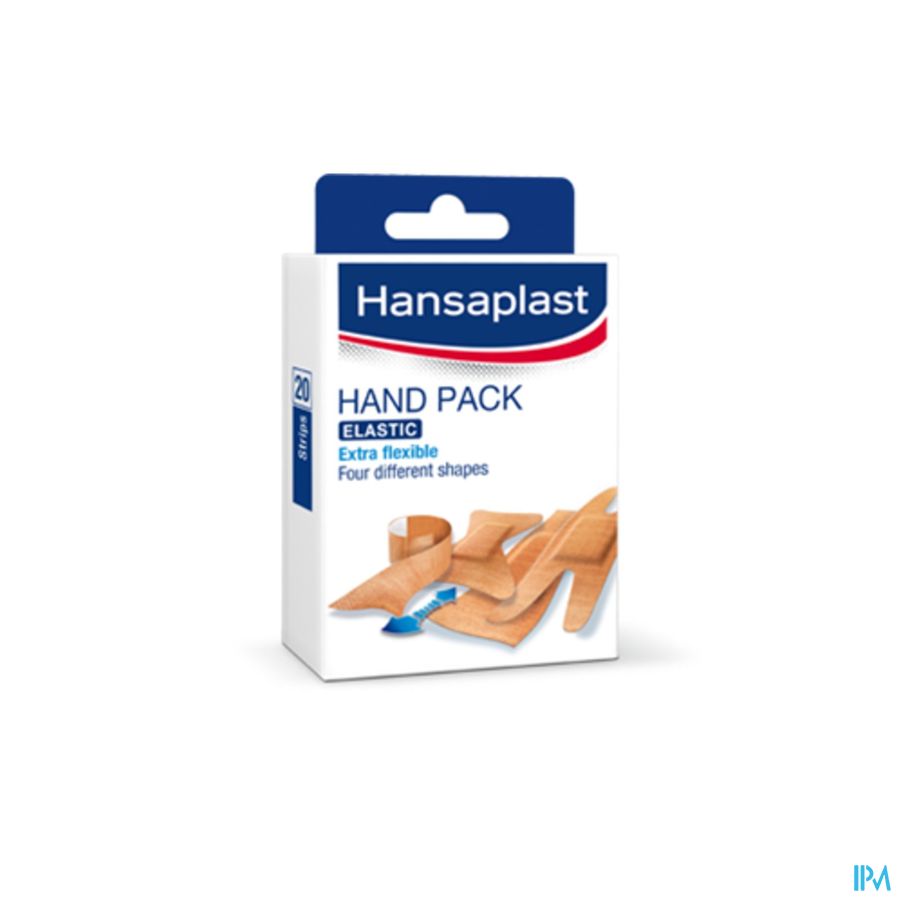 Hansaplast Pansements Hand Mix Pack Strips 20