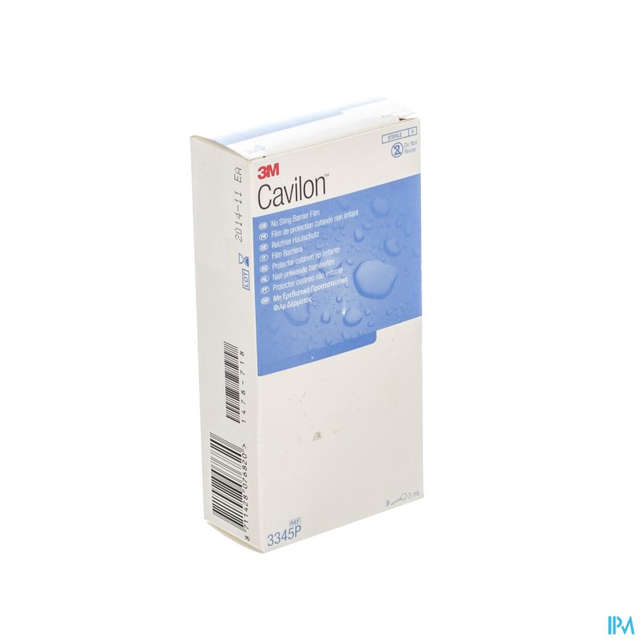 Cavilon Film Swabs 5x3ml 3345p