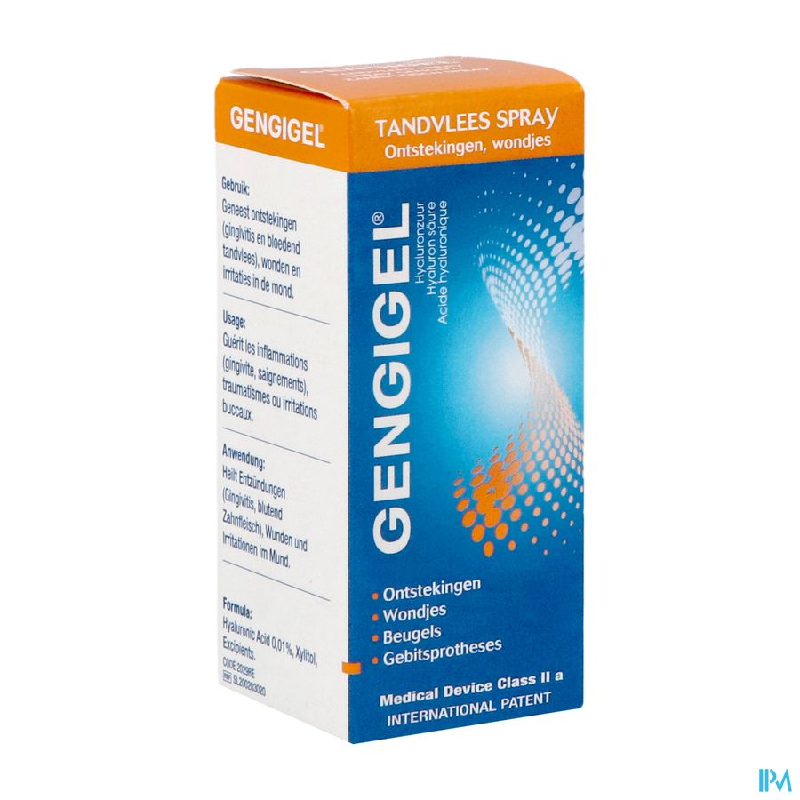 Gengigel spray gencives 20 ml