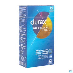 Durex Originals Xl Preservatifs 12