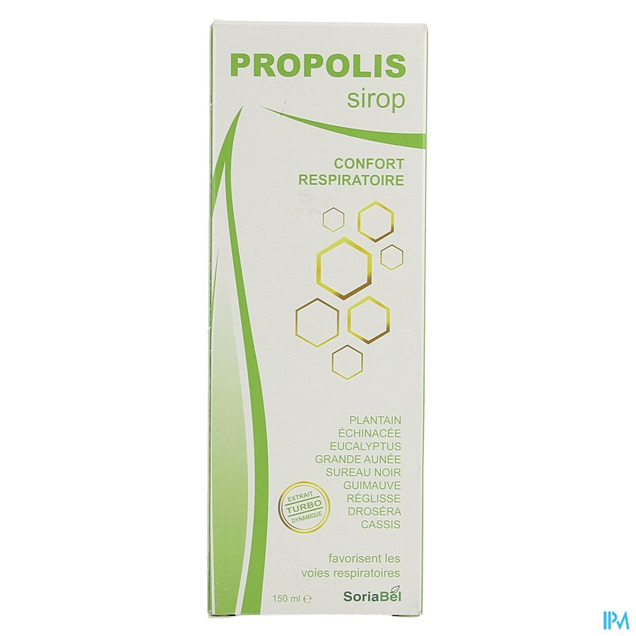 Soria Propolis Sirop 150ml Rempl.1207703