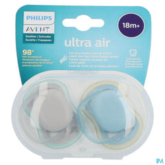 Philips Avent Sucette +18m Air Neutral 2