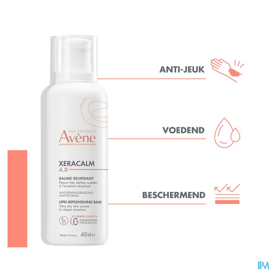 Eau Thermale Avène Baume relipidant XERACALM A.D