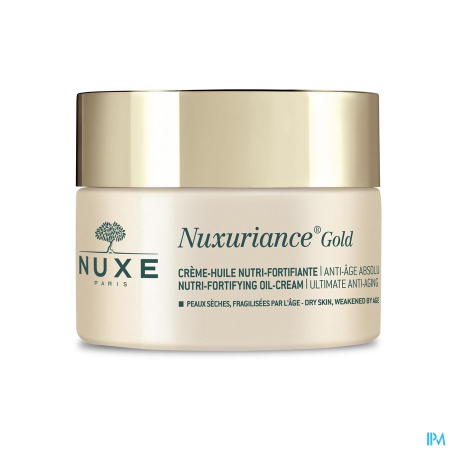 Nuxe Nuxuriance Gold Cr Hle Nutri Fortifiante 50ml