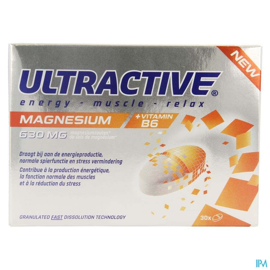 ULTRACTIVE MAGNESIUM 30