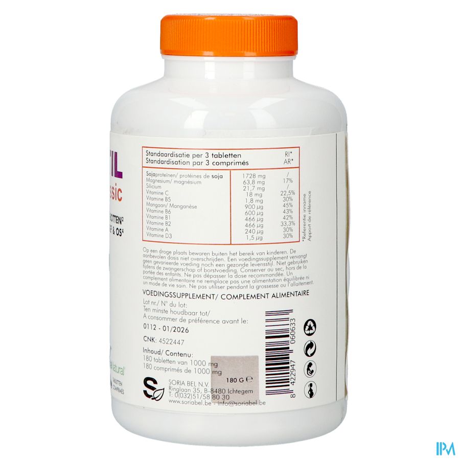 Soria Mincartil Comp 180