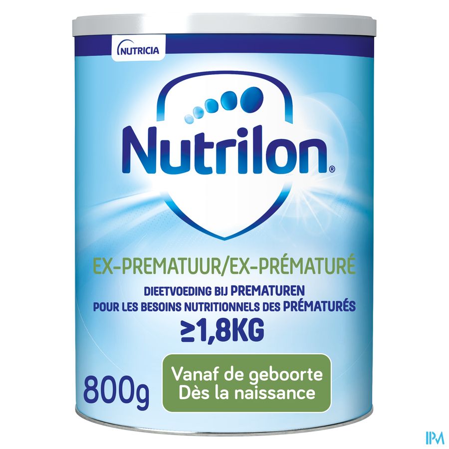 Nutrilon Ex-Prématuré | Lait Bébé dès la naissance  | Lait en Poudre pour Biberon | Boite 800g