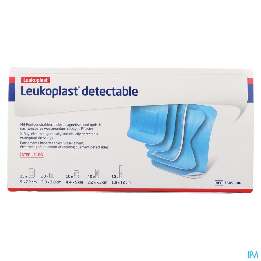 Leukoplast Detectable Assort. 1x95