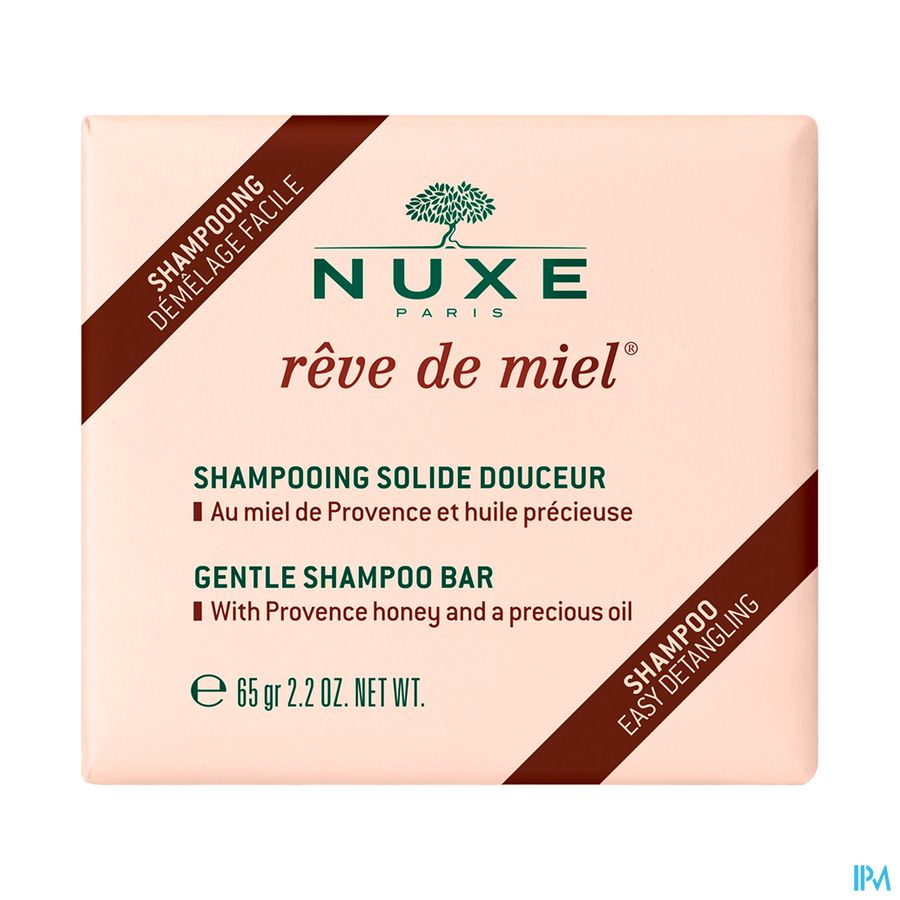 Nuxe Reve De Miel Sh Solide Douceur 65g