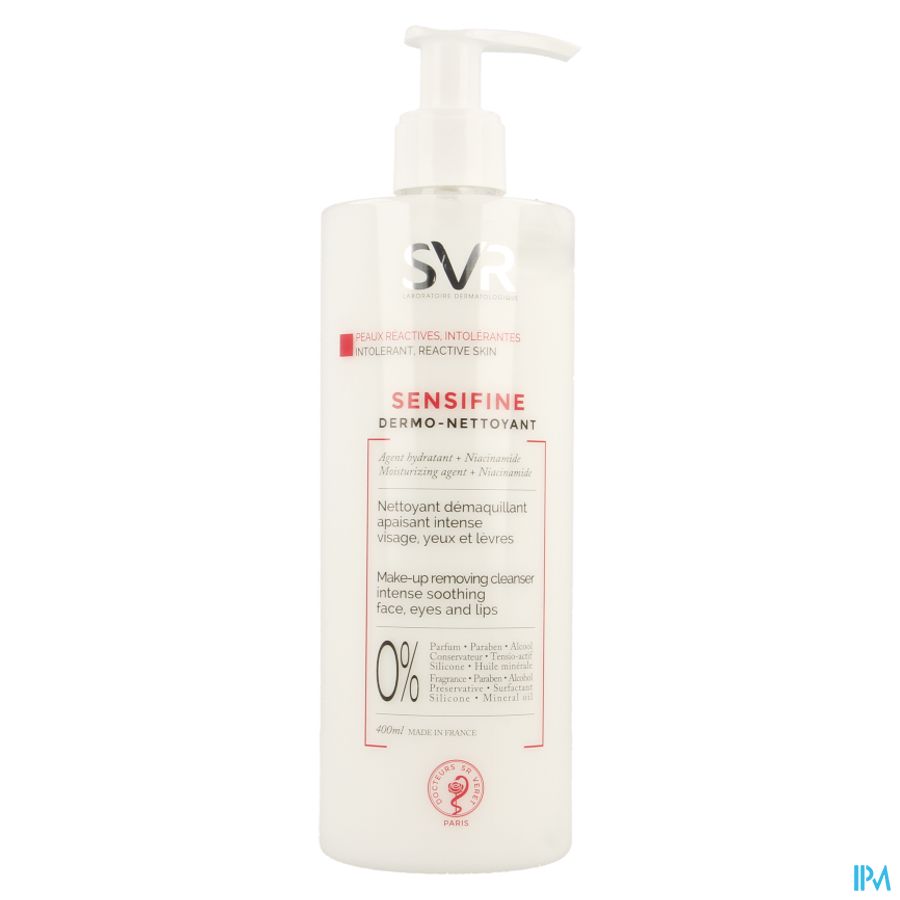 Svr Sensifine Dermo-nettoyant Fl Pompe 400ml