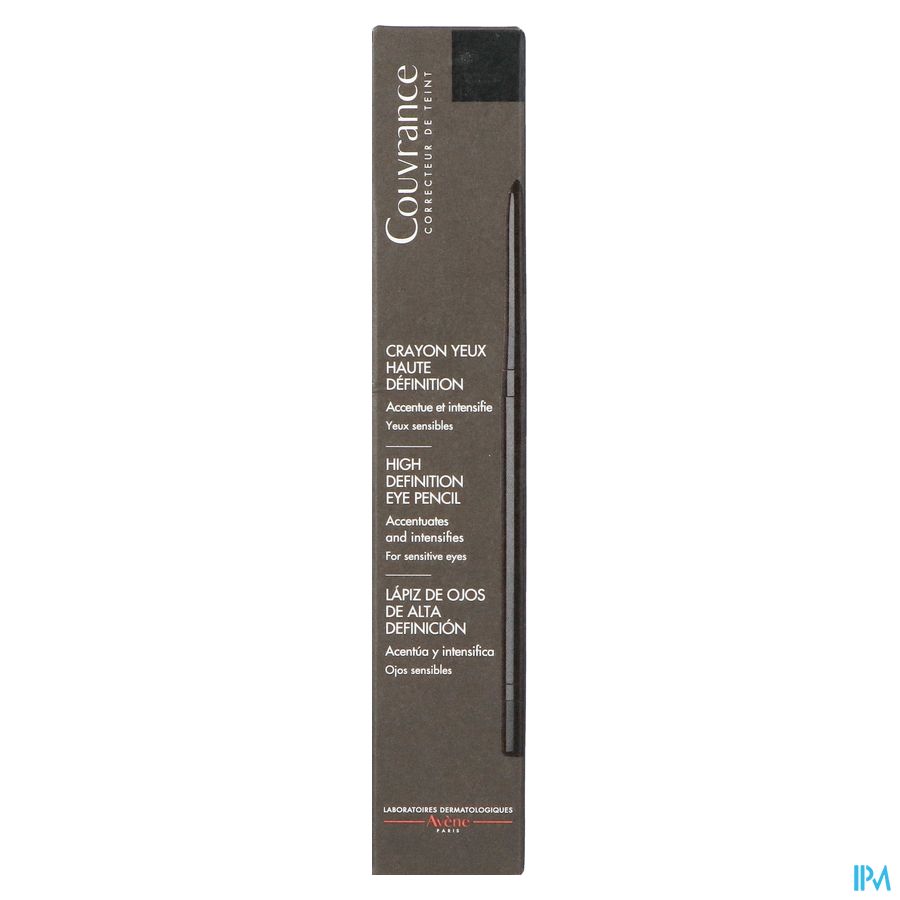 Eau Thermale Avène COUVRANCE Crayon yeux haute définition noir