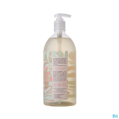 Mkl Gel Douche Bio Fleur Coton Fl Pompe 1l