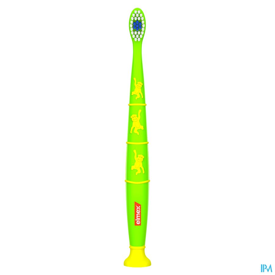 elmex Brosse à Dents Enfant 3-6 ans Souple 1 pièce