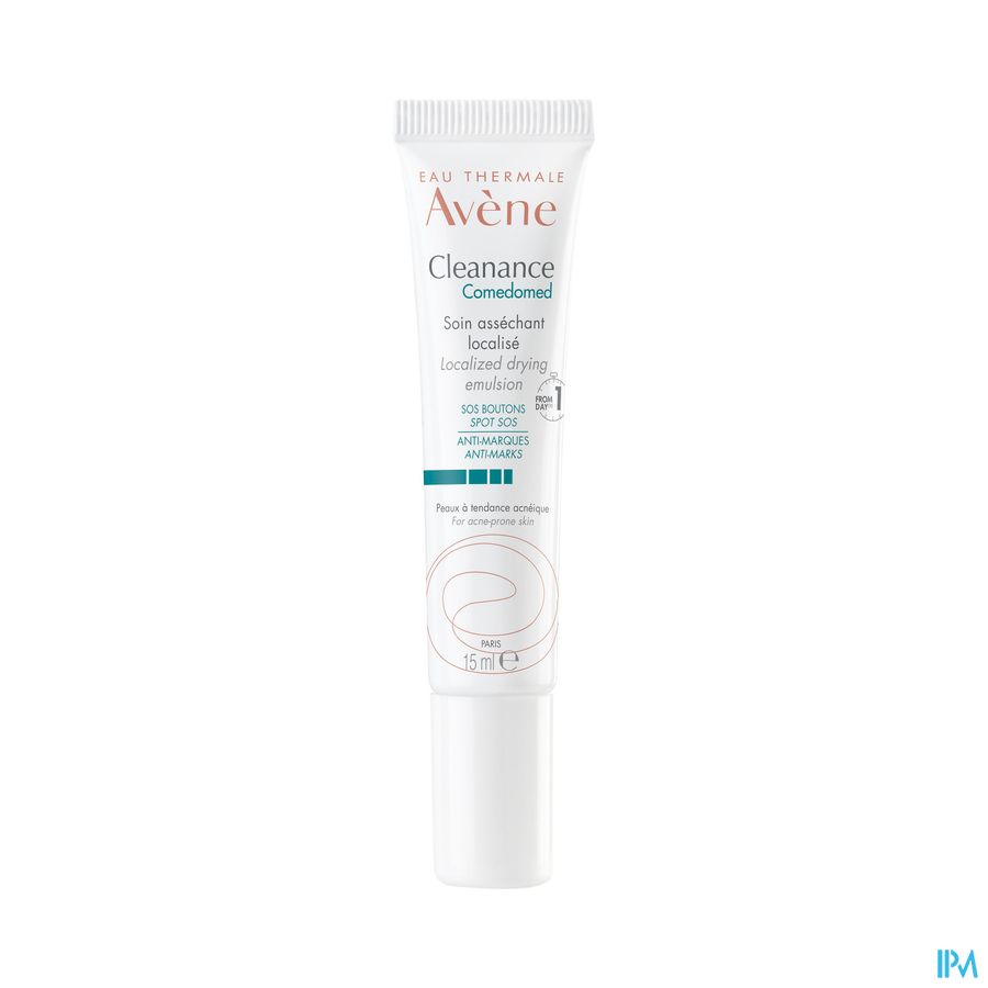 Eau Thermale Avène CLEANANCE COMEDOMED Soin asséchant localisé SOS Bouton Peaux à tendance acnéique