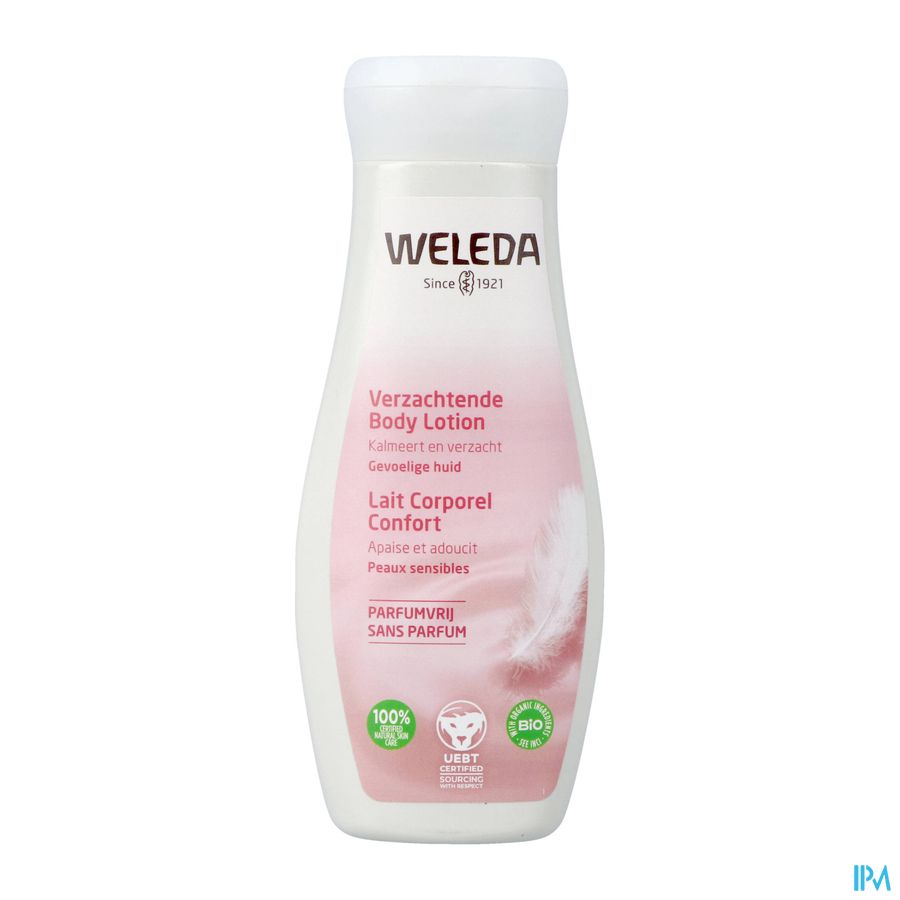 Weleda Lait Corporel Sensitive 200ml