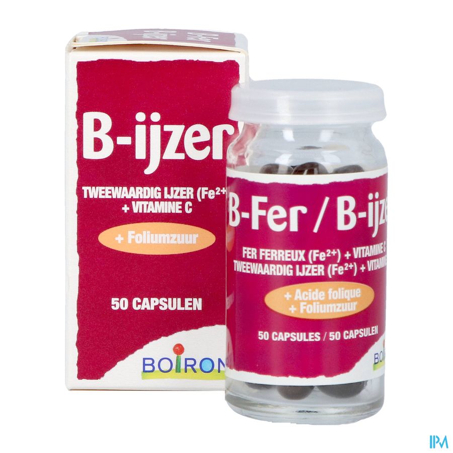 B-fer Nutridoses Caps 50 Boiron