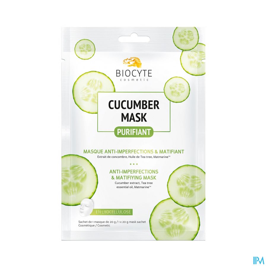 Biocyte Cucumber Mask 1