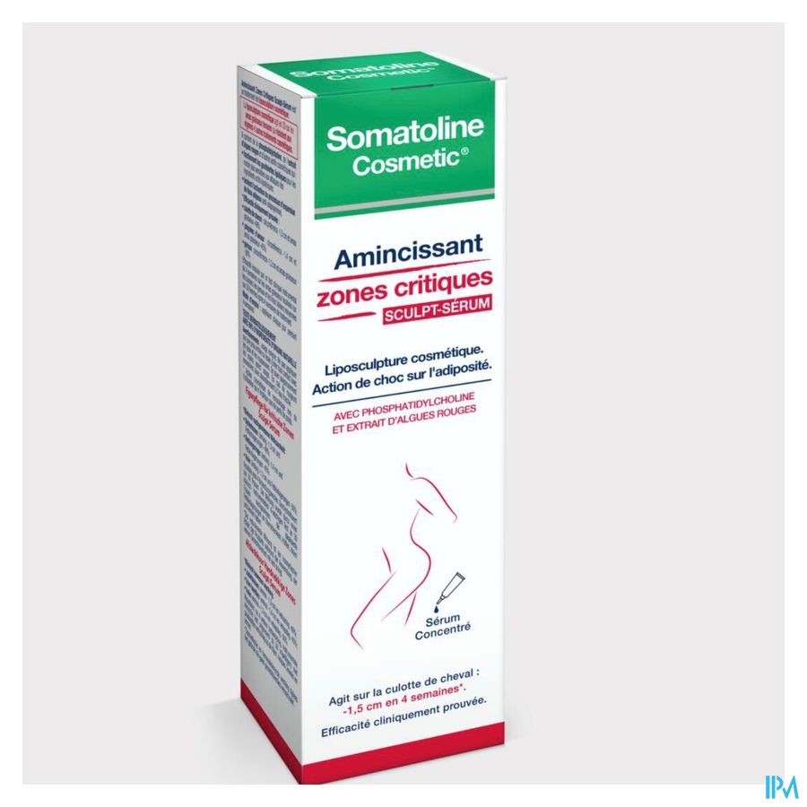 Somatoline Cosm. Zones Critiques 100ml