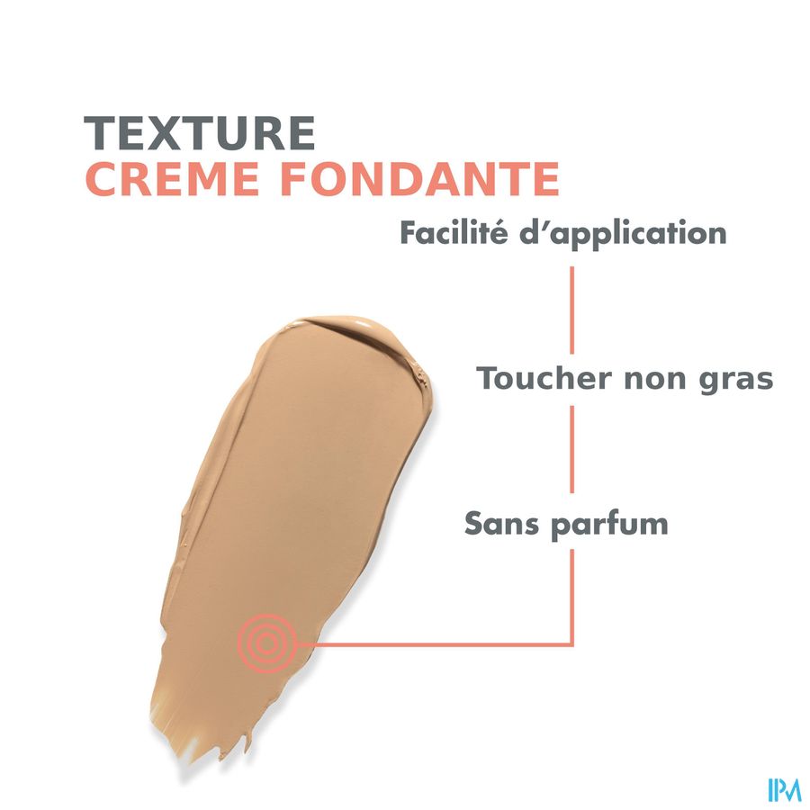 Eau Thermale Avène Fond de Teint Compact Crème 1.1 Naturel Couvrance
