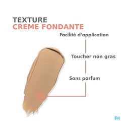 Eau Thermale Avène Fond de Teint Compact Crème 1.1 Naturel Couvrance