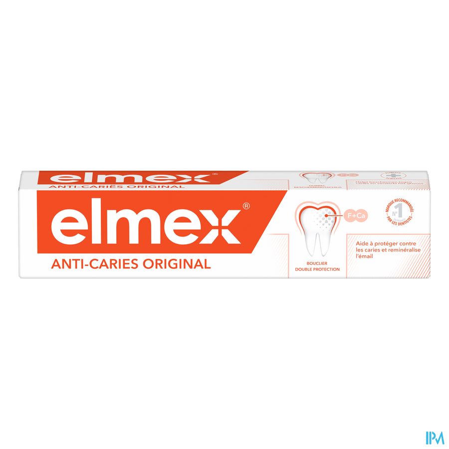 Elmex A/caries Original Dentifrice 75ml