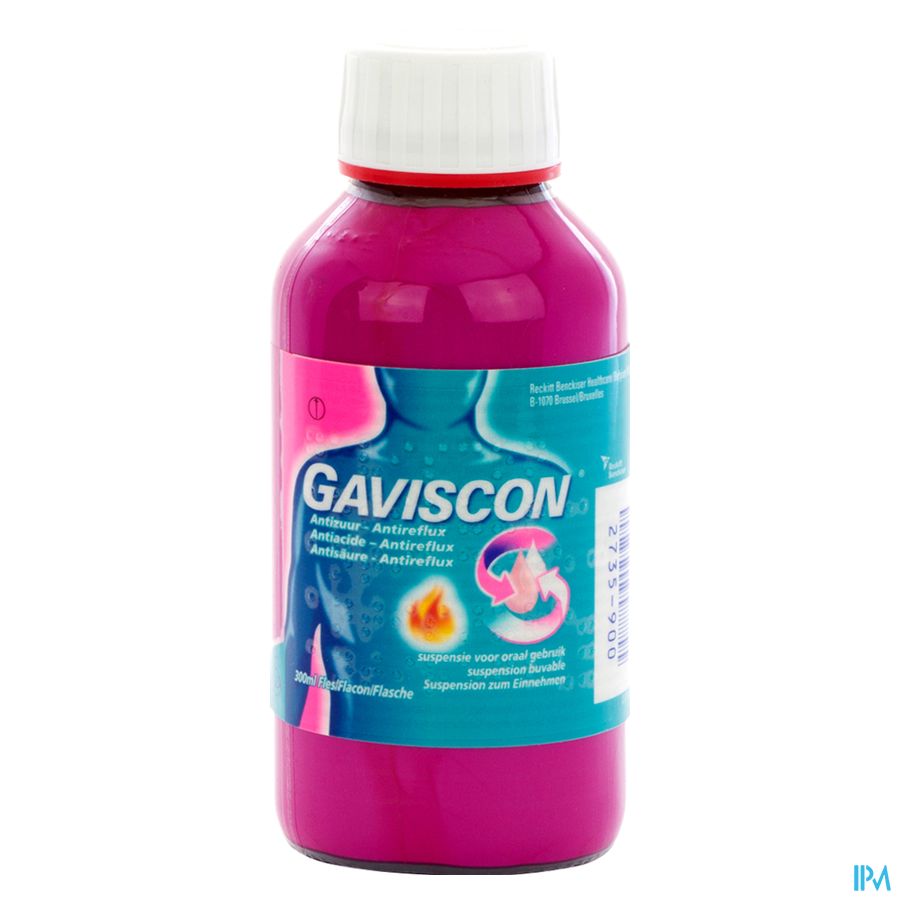 Gaviscon Antireflux Antiacide Susp Buvable 300ml