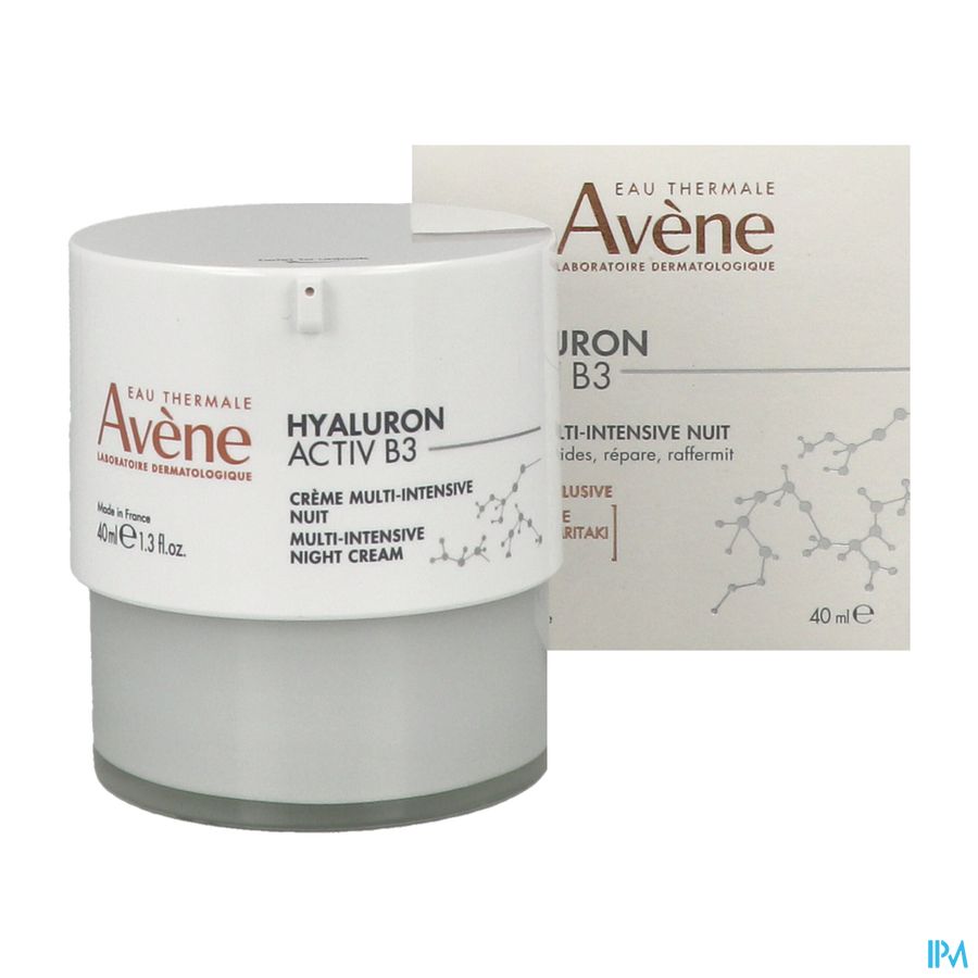 Crème multi-intensive nuit