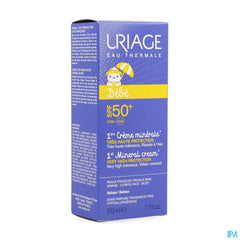 Uriage 1ere Creme Minerale Ip50+ 50ml