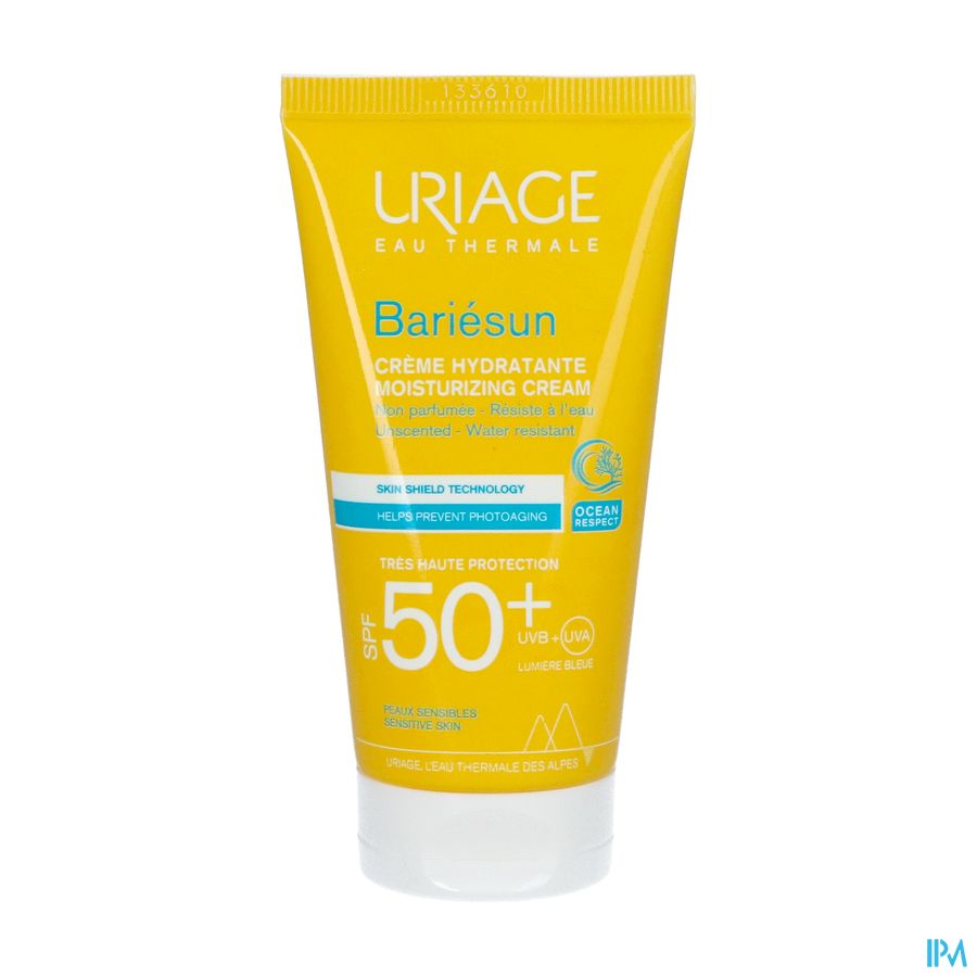 Uriage Bariesun Creme Ip50+ S/parfum 50ml