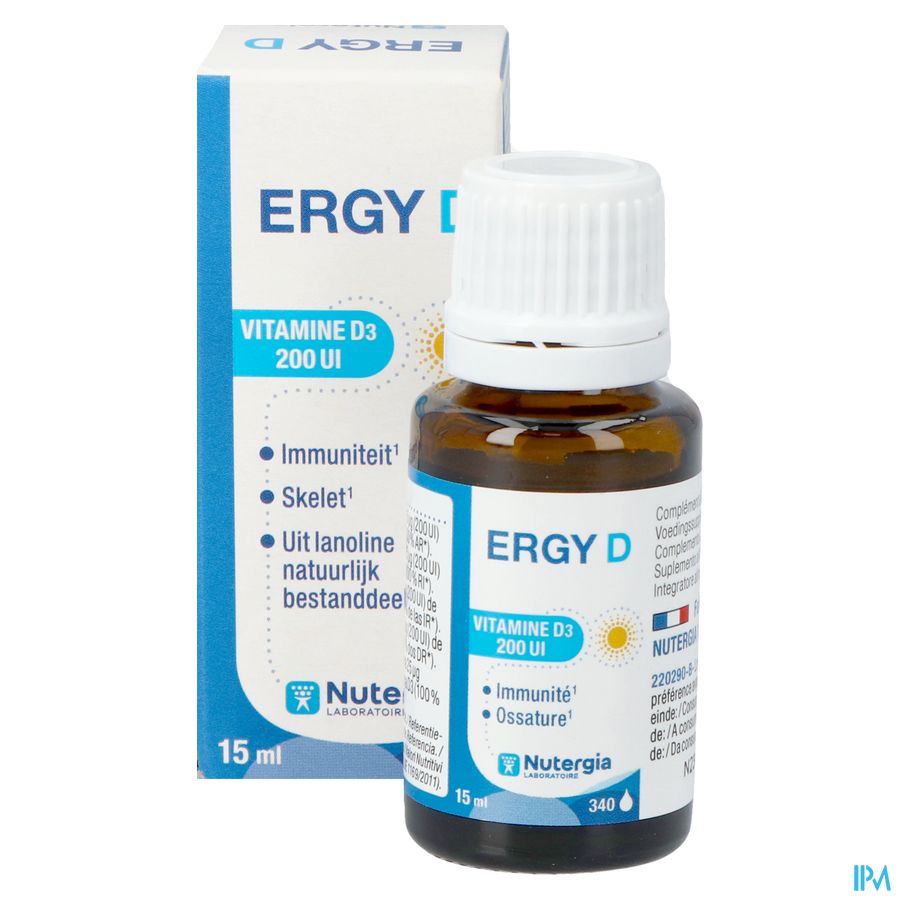 Ergy D Fl 15ml