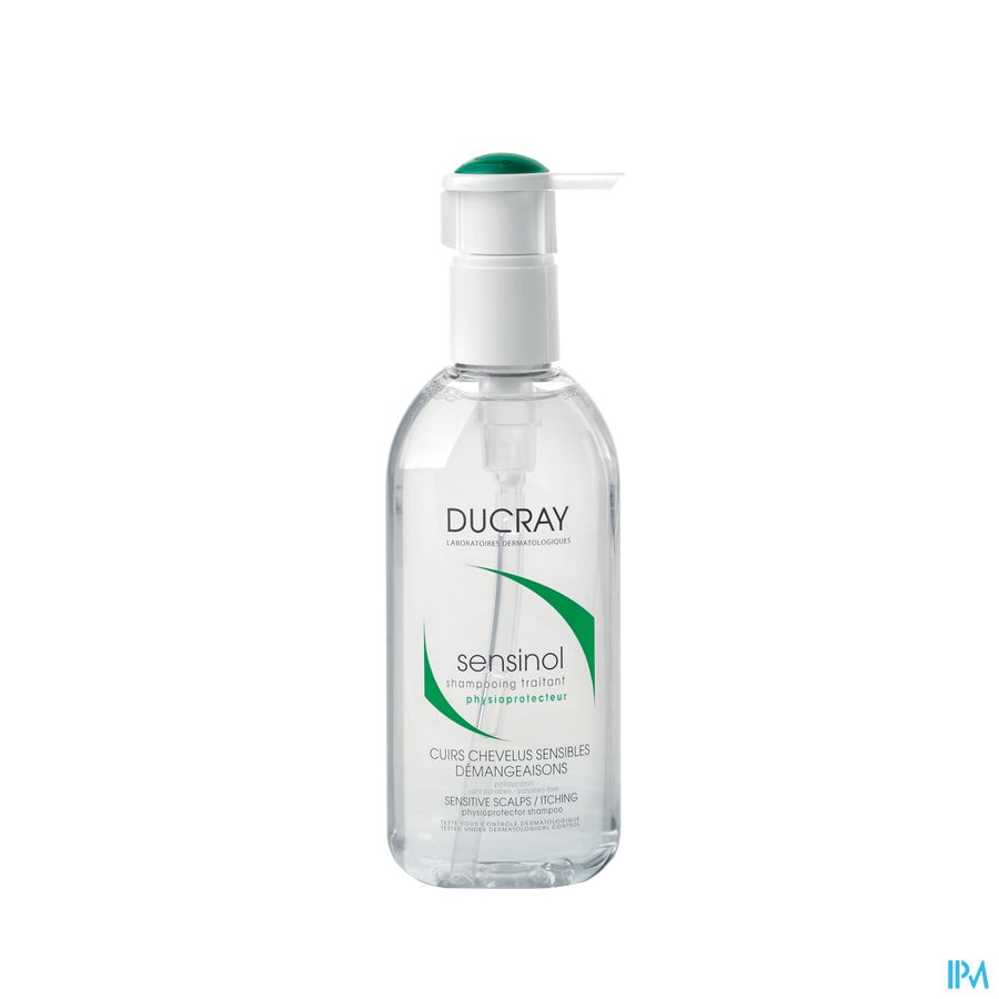 Ducray - Shampooing Physioprotecteur - Shampoing anti-démangeaisons - Sensinol