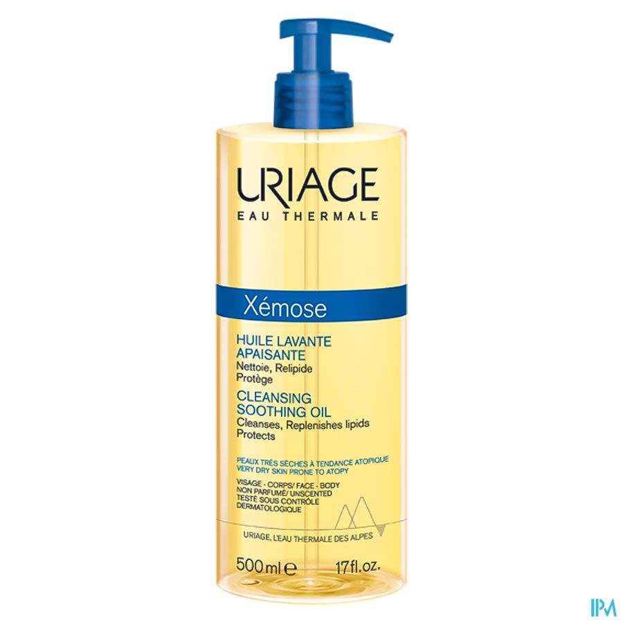 Uriage Xemose Huile Lavante Apaisante 500ml