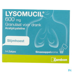 Lysomucil 600 Gran Sach 14 X 600mg