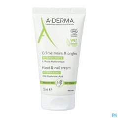 A-DERMA LES INDISPENSABLES Crème mains & ongles hydratante