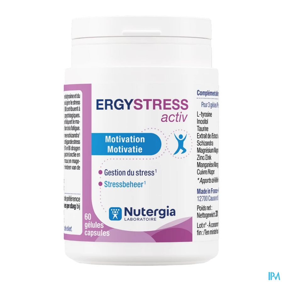 ERGYSTRESS Activ 60 Gél.