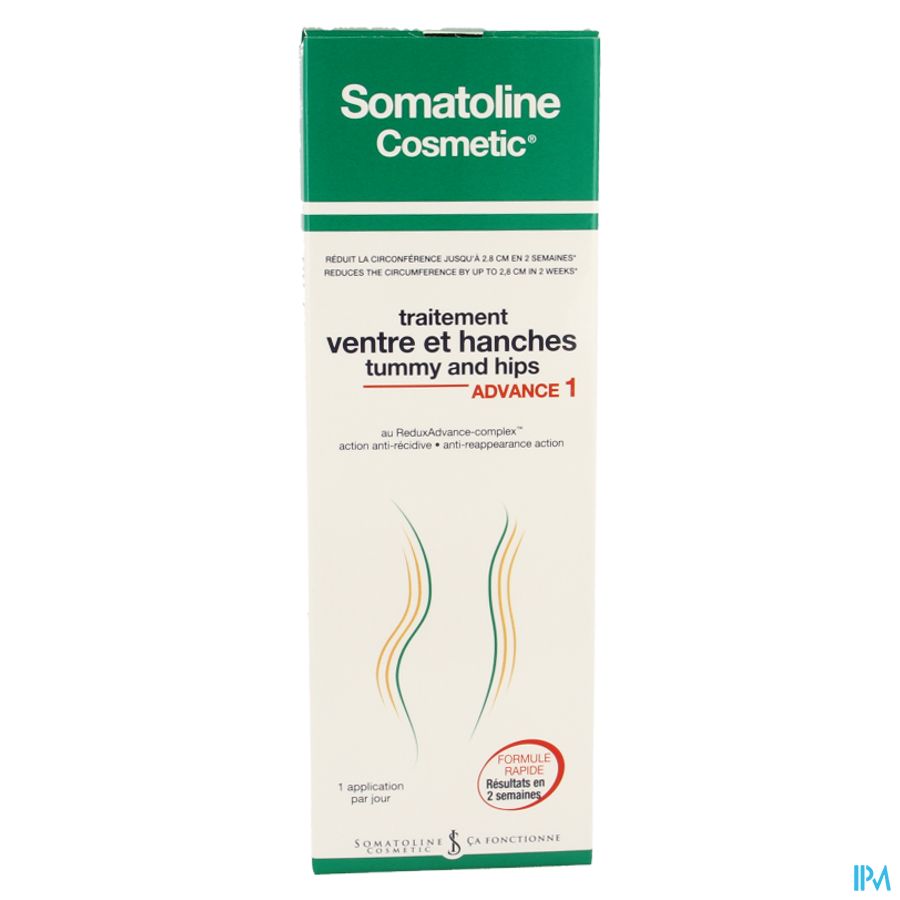 Somatoline Cosm.ventre&hanches Advance 1 250ml