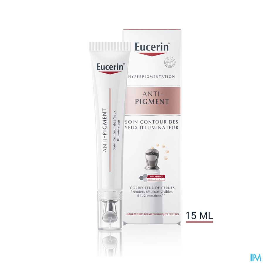 Eucerin Anti-Pigment Soin Contour des Yeux Illuminateur Correcteur de Cernes 15ml