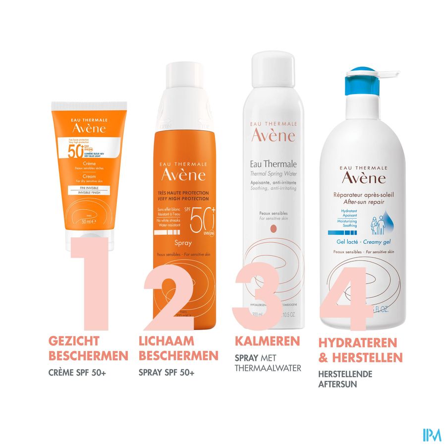 Eau Thermale Avène - Crème SPF 50+
