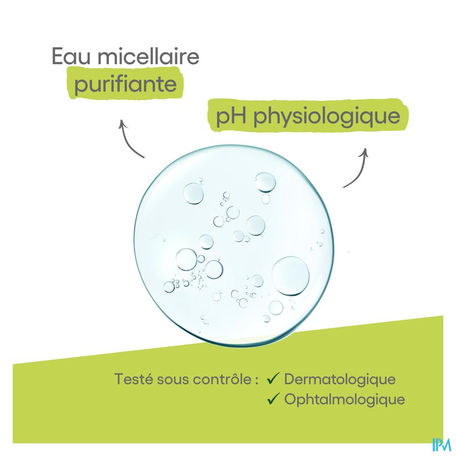 A-DERMA BIOLOGY AC EAU MICELLAIRE - Peau mixte, grasse à tendance acnéique, anti-imperfections