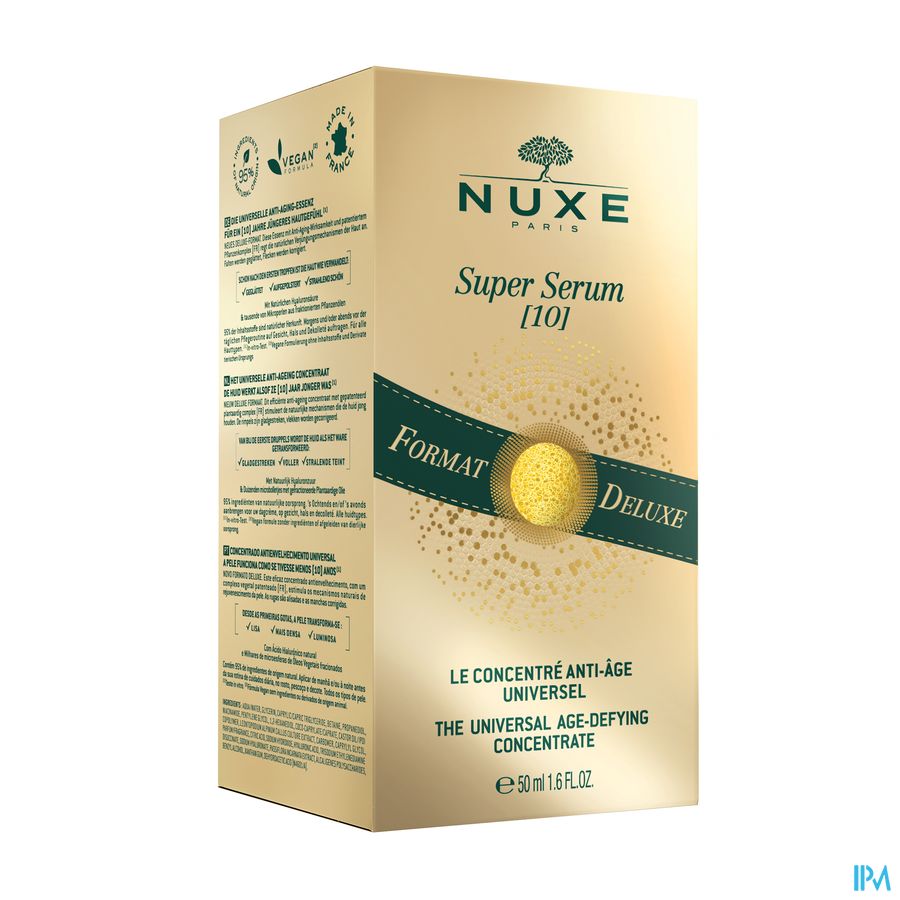 Nuxe Super Serum Flacon Pompe 50ml