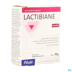 Lactibiane Imedia Sticks 12