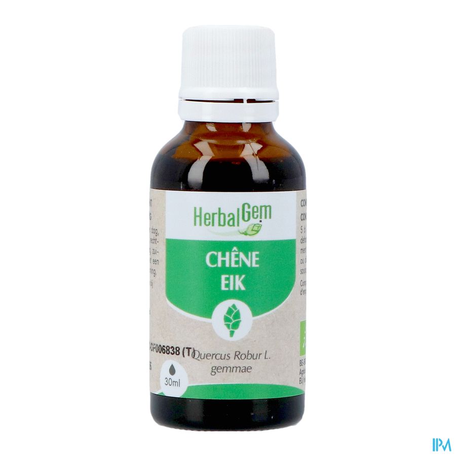 Herbalgem Chene Bio 30ml