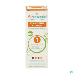 Puressentiel He Eucalyptus Citron Bio 10ml