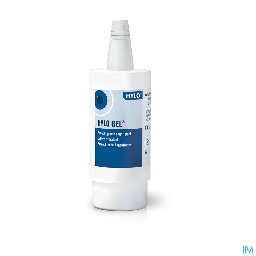 HYLO-Gel Gutt Oculaires 10Ml