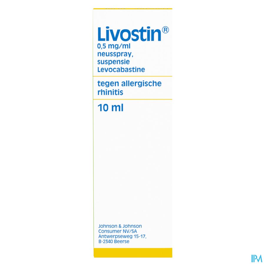 Livostin Spray Nasal 10ml