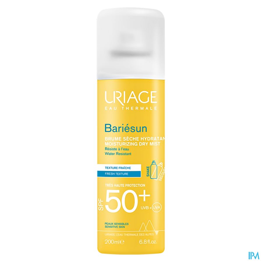 Uriage Bariesun Ip50+ Brume Seche Spray 200ml